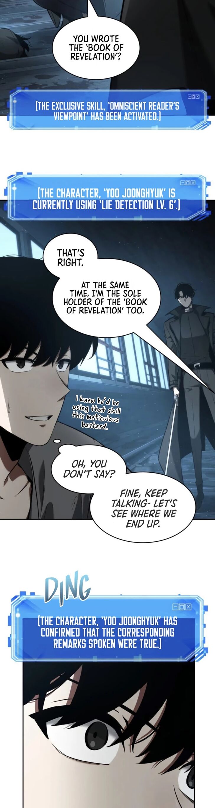 Read Omniscient Reader's Viewpoint EN Manga Online