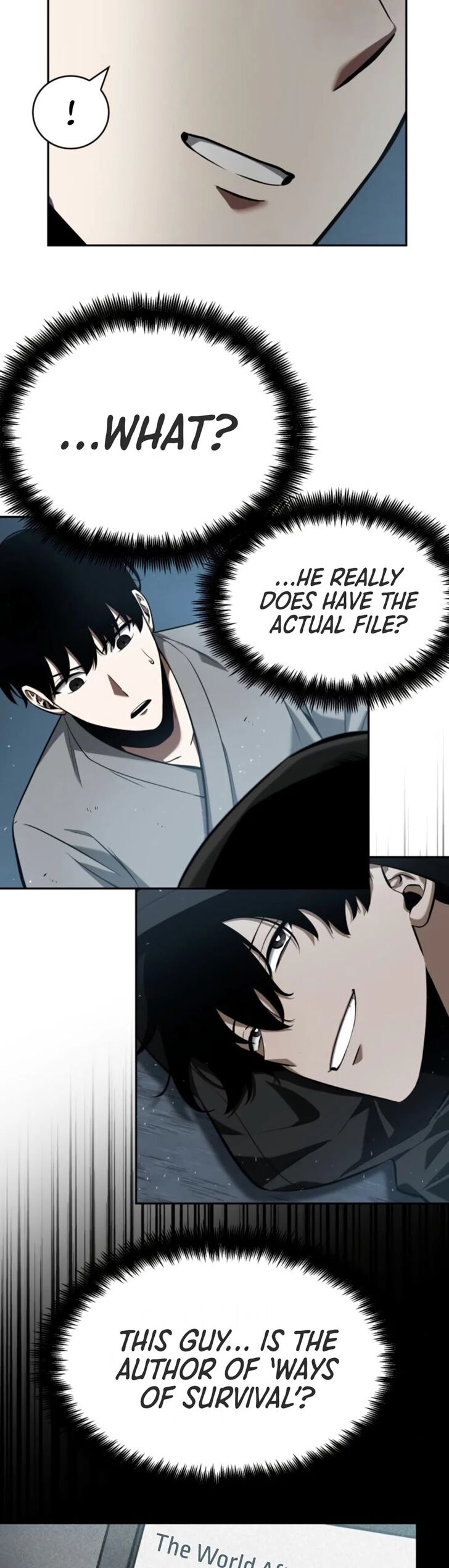 Read Omniscient Reader's Viewpoint EN Manga Online