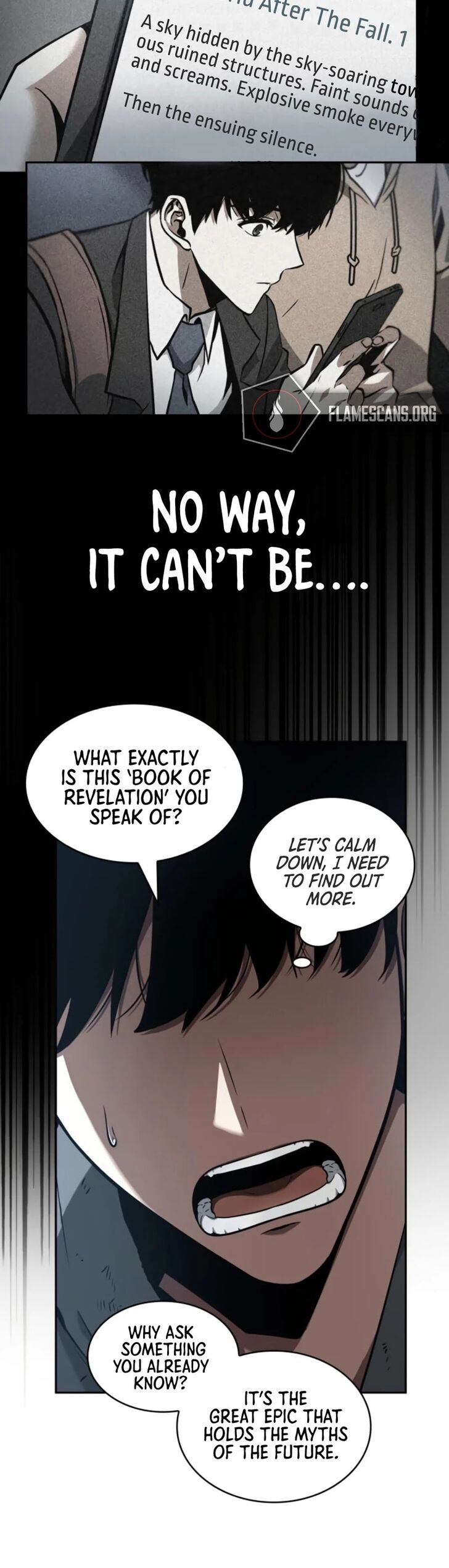 Read Omniscient Reader's Viewpoint EN Manga Online