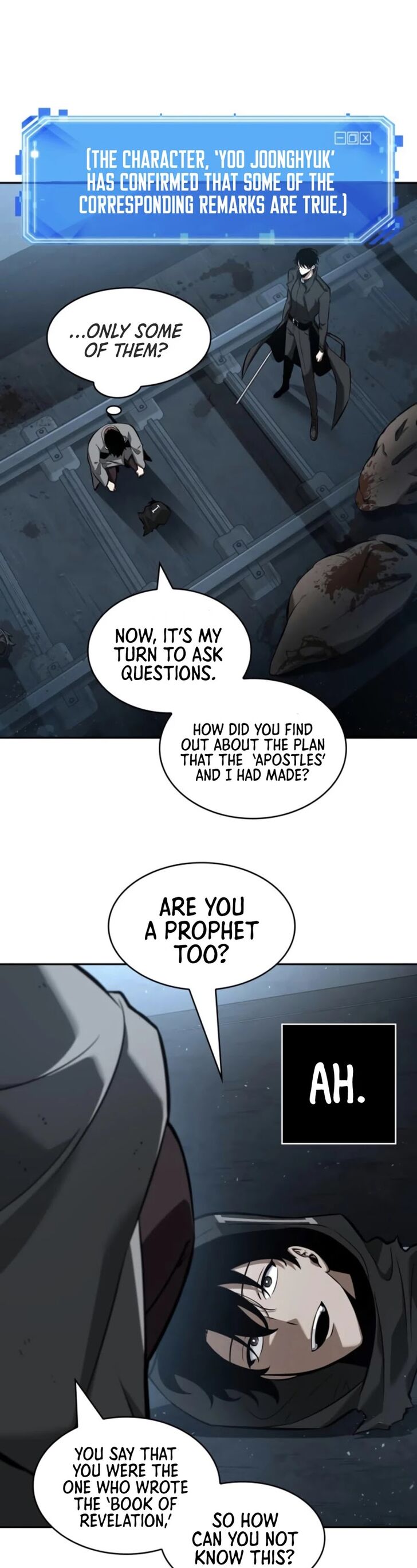 Read Omniscient Reader's Viewpoint EN Manga Online
