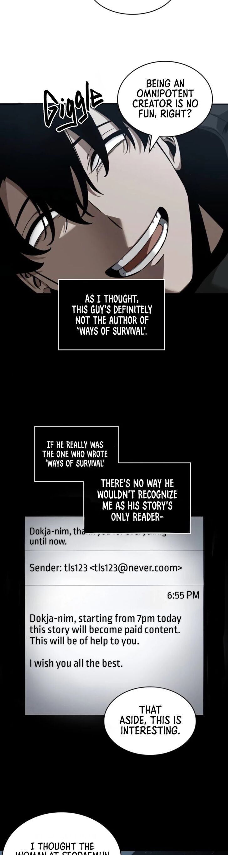 Read Omniscient Reader's Viewpoint EN Manga Online
