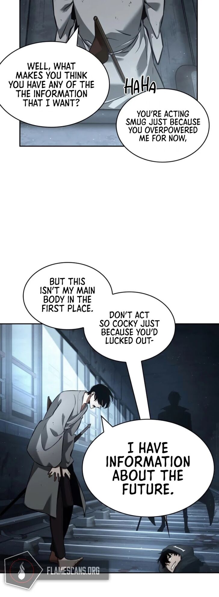 Read Omniscient Reader's Viewpoint EN Manga Online