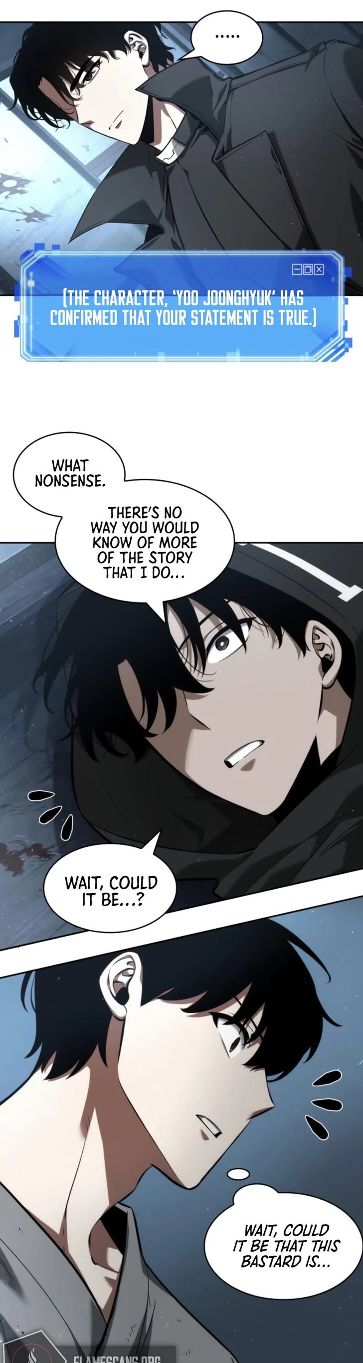 Read Omniscient Reader's Viewpoint EN Manga Online