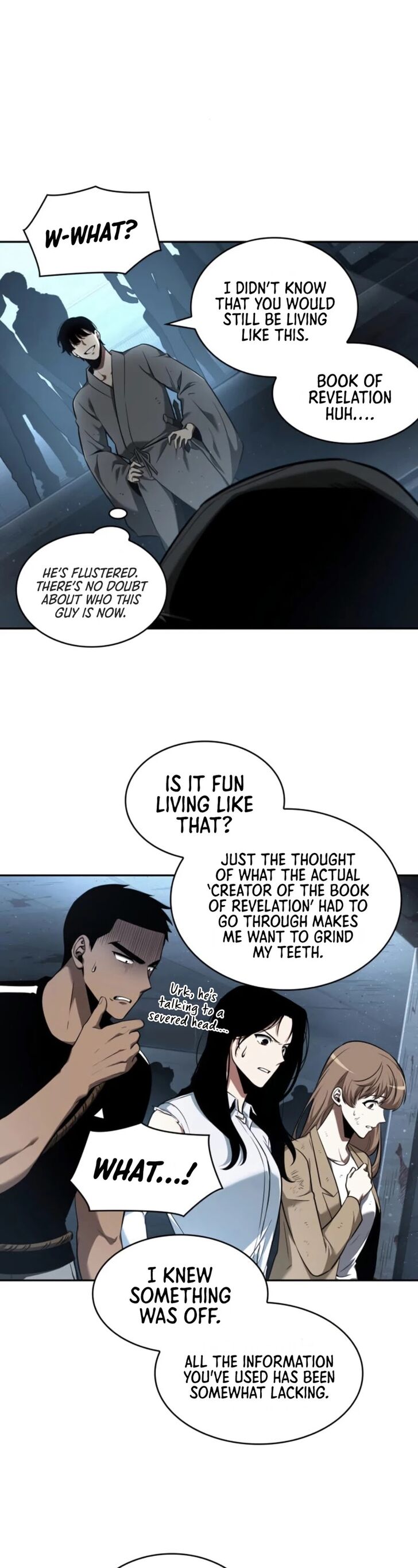 Read Omniscient Reader's Viewpoint EN Manga Online