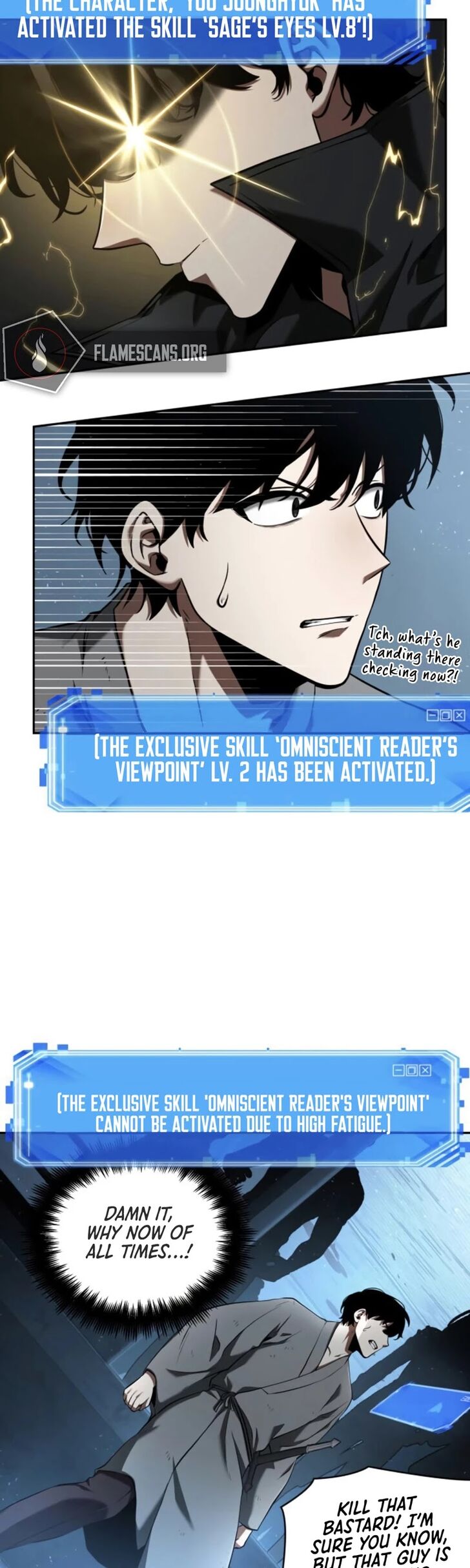 Read Omniscient Reader's Viewpoint EN Manga Online