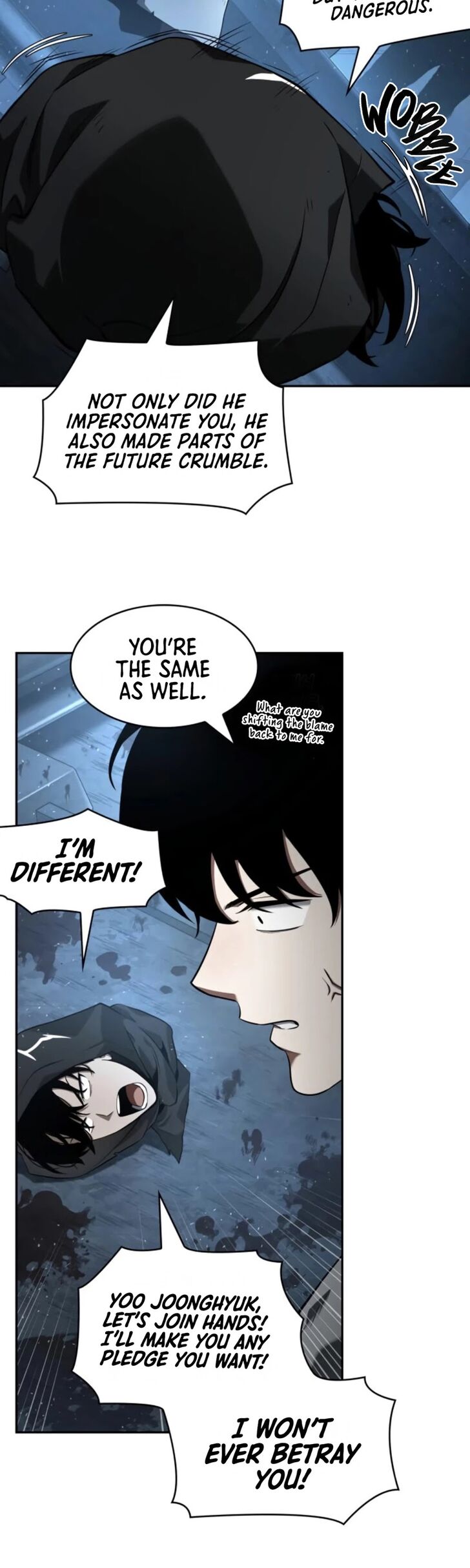 Read Omniscient Reader's Viewpoint EN Manga Online