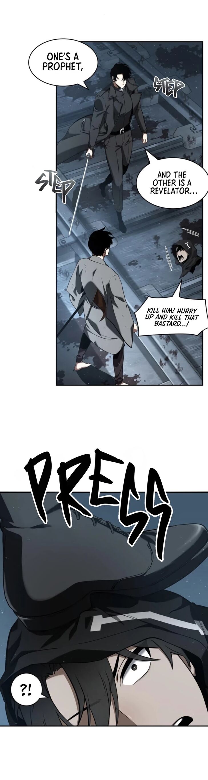 Read Omniscient Reader's Viewpoint EN Manga Online