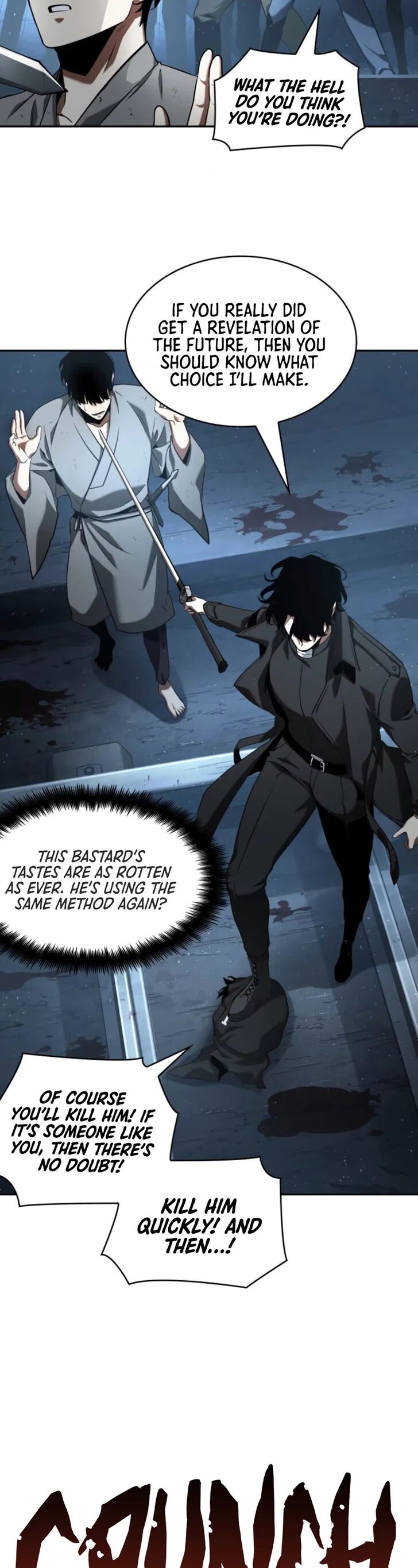 Read Omniscient Reader's Viewpoint EN Manga Online