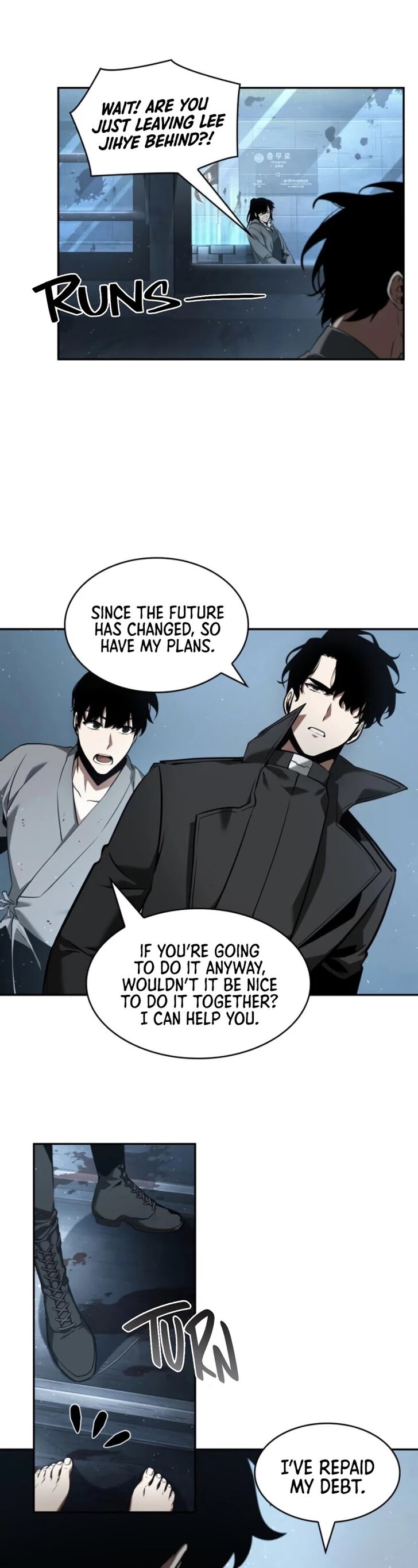 Read Omniscient Reader's Viewpoint EN Manga Online