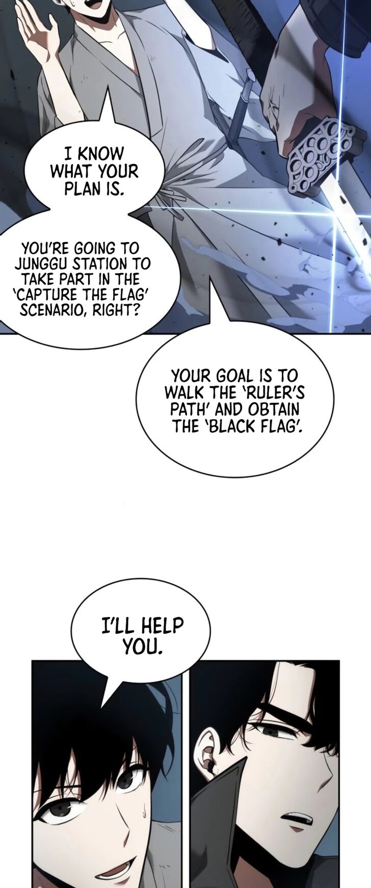 Read Omniscient Reader's Viewpoint EN Manga Online