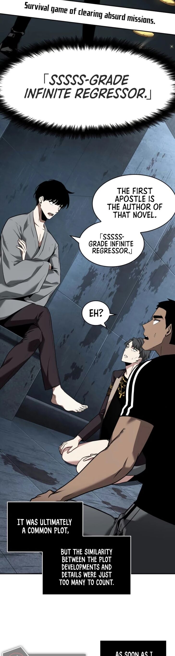 Read Omniscient Reader's Viewpoint EN Manga Online