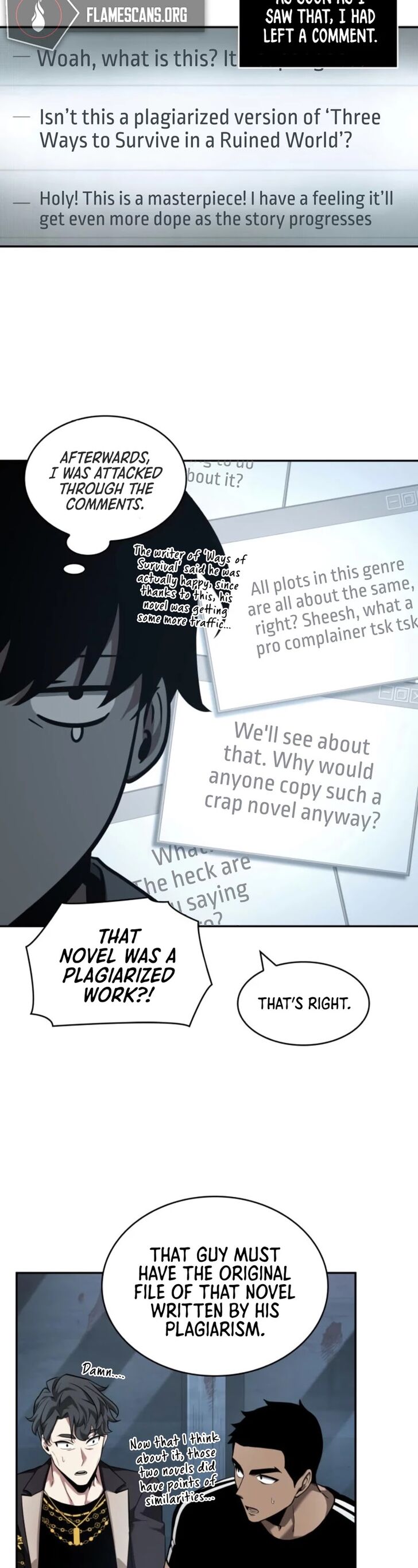Read Omniscient Reader's Viewpoint EN Manga Online