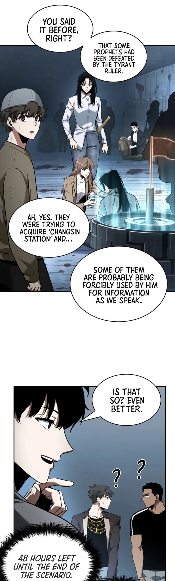 Read Omniscient Reader's Viewpoint EN Manga Online