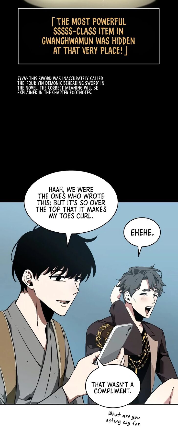 Read Omniscient Reader's Viewpoint EN Manga Online