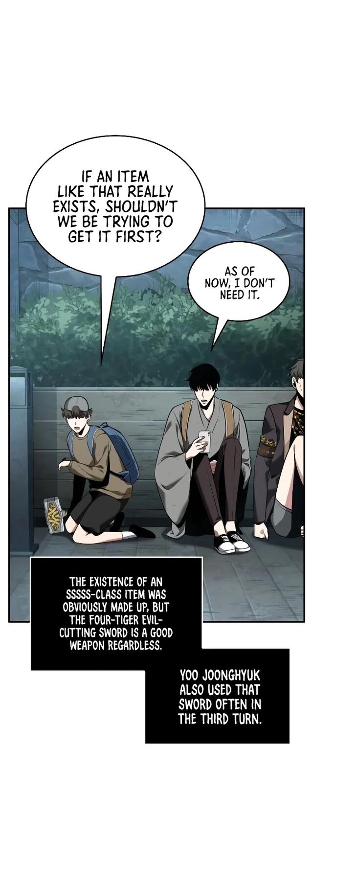 Read Omniscient Reader's Viewpoint EN Manga Online