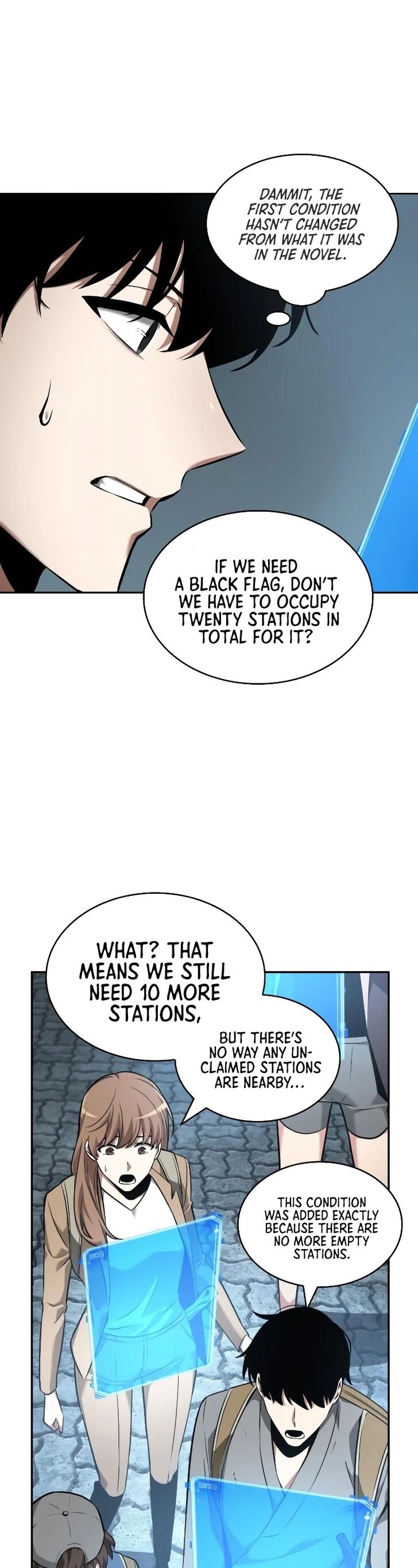 Read Omniscient Reader's Viewpoint EN Manga Online