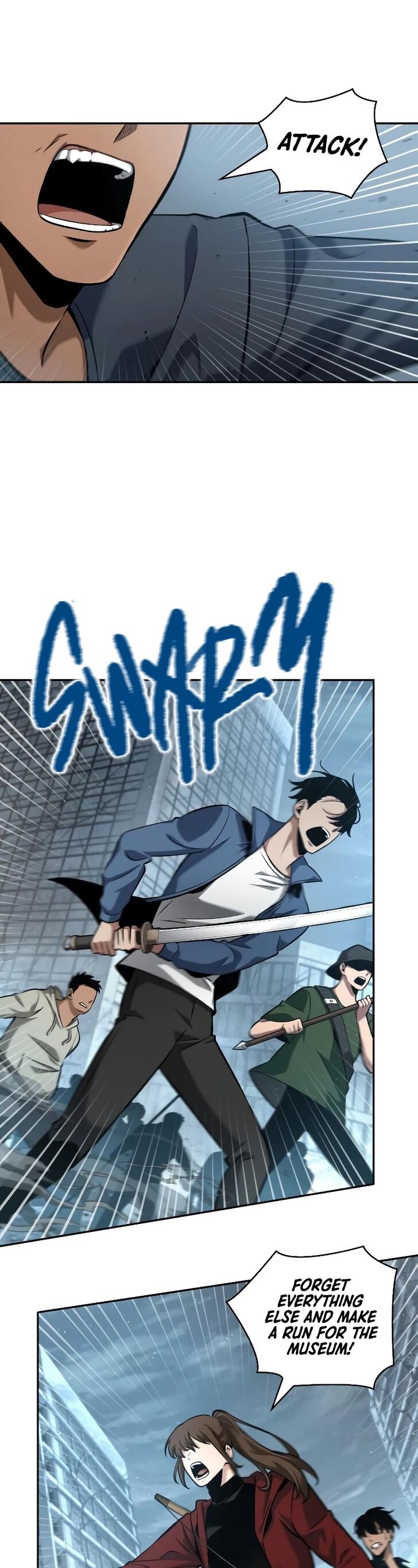 Read Omniscient Reader's Viewpoint EN Manga Online