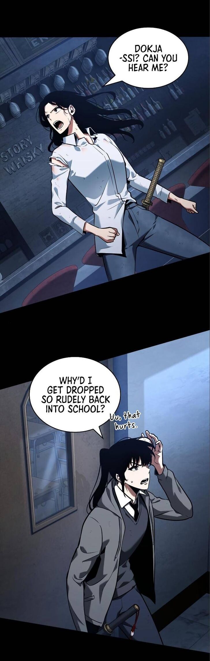 Read Omniscient Reader's Viewpoint EN Manga Online