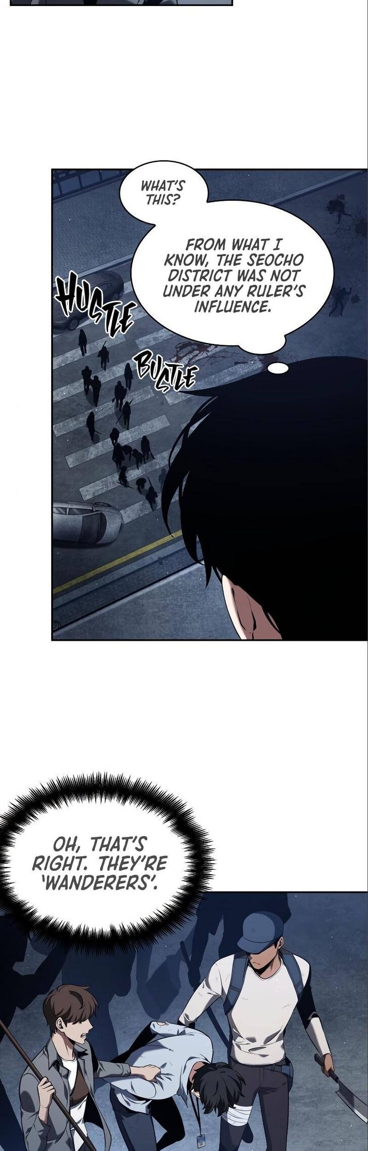 Read Omniscient Reader's Viewpoint EN Manga Online