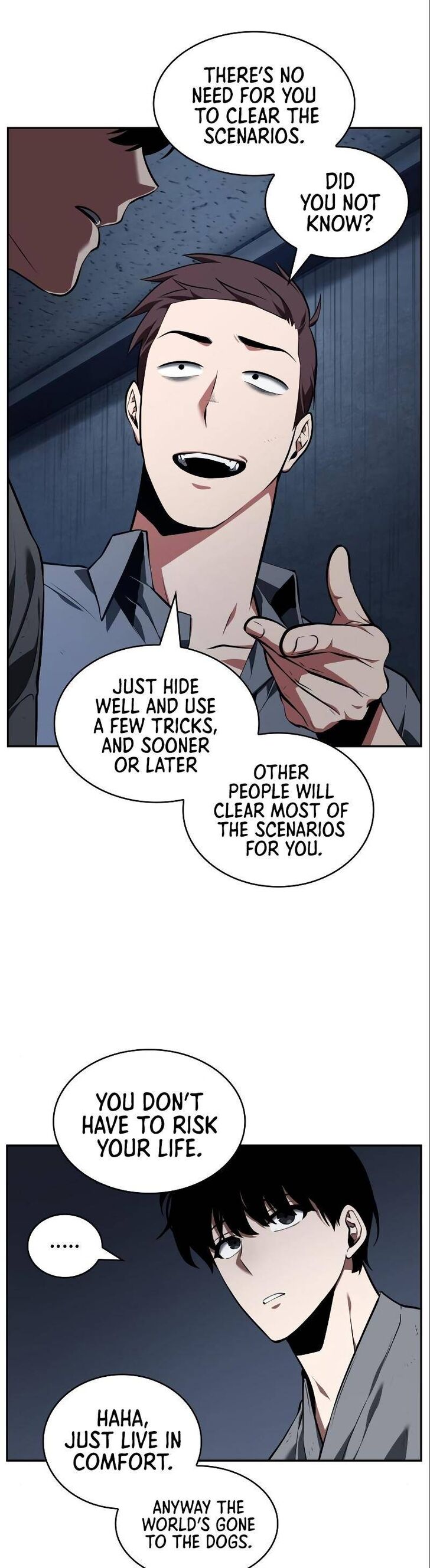 Read Omniscient Reader's Viewpoint EN Manga Online