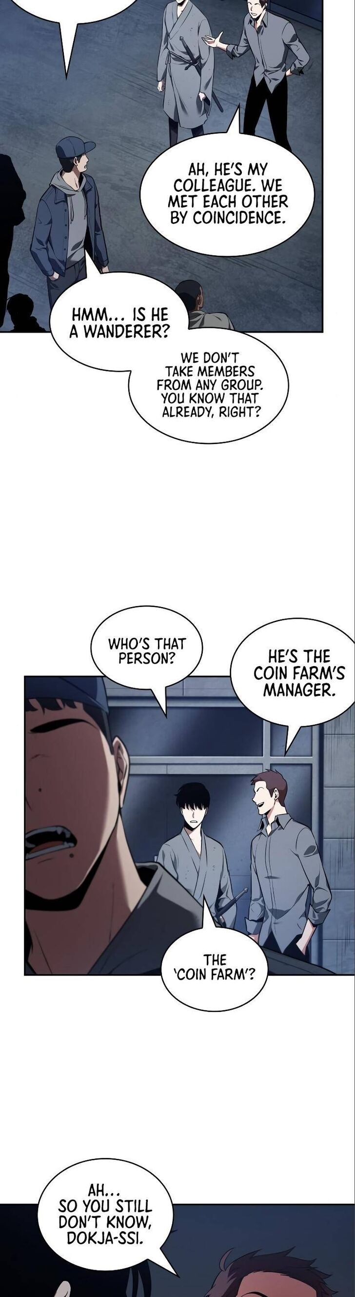 Read Omniscient Reader's Viewpoint EN Manga Online