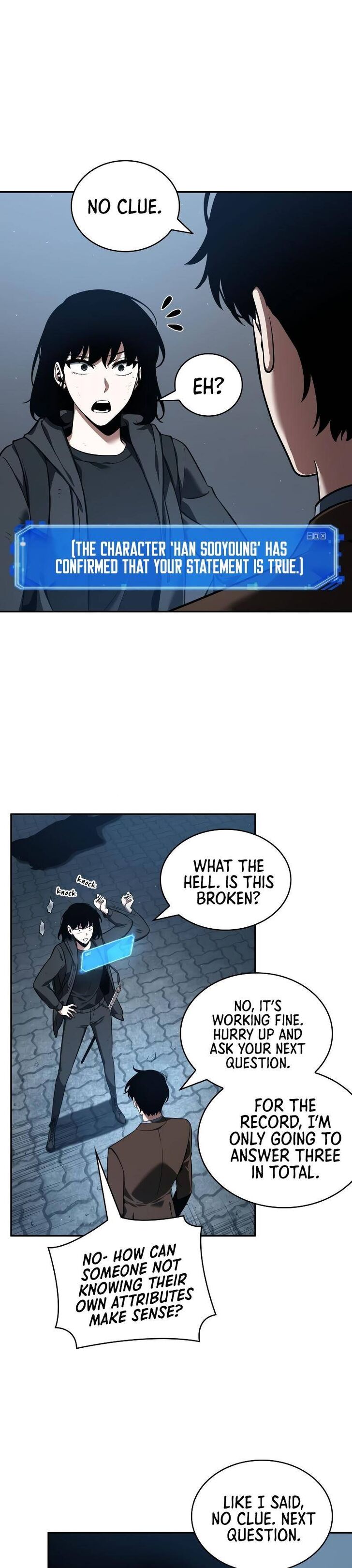 Read Omniscient Reader's Viewpoint EN Manga Online