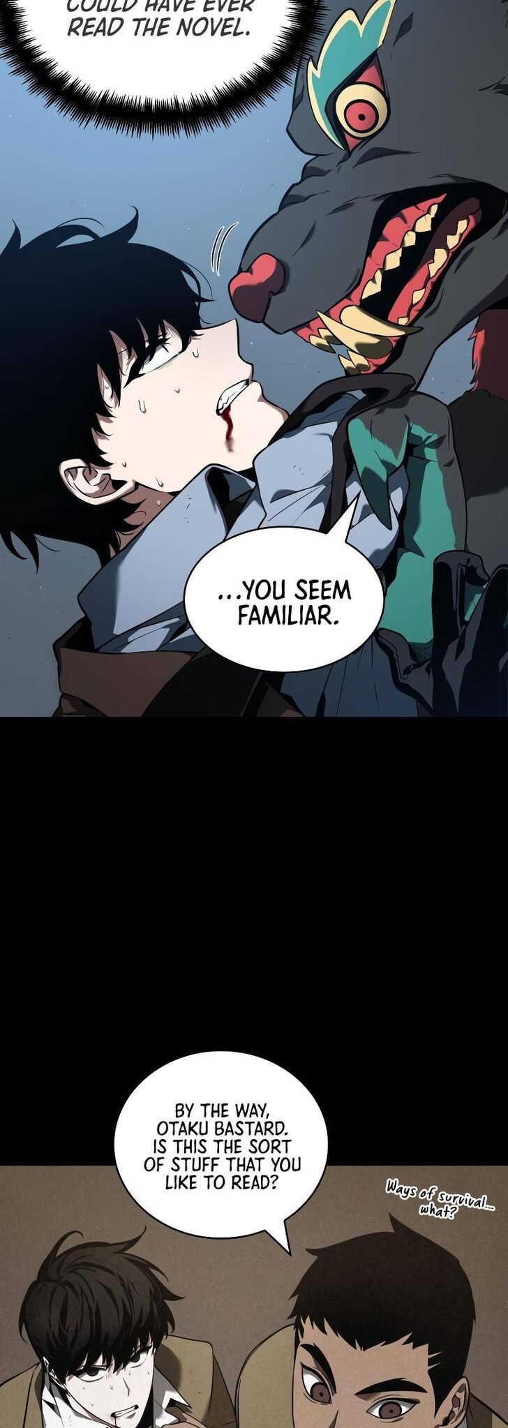 Read Omniscient Reader's Viewpoint EN Manga Online