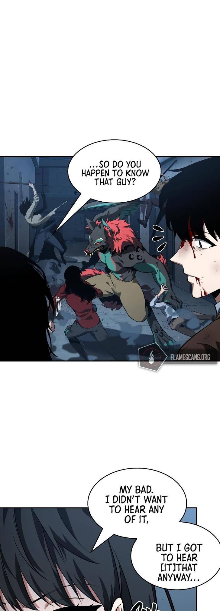 Read Omniscient Reader's Viewpoint EN Manga Online