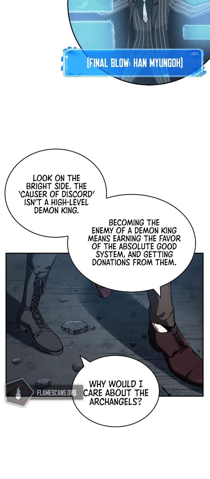 Read Omniscient Reader's Viewpoint EN Manga Online