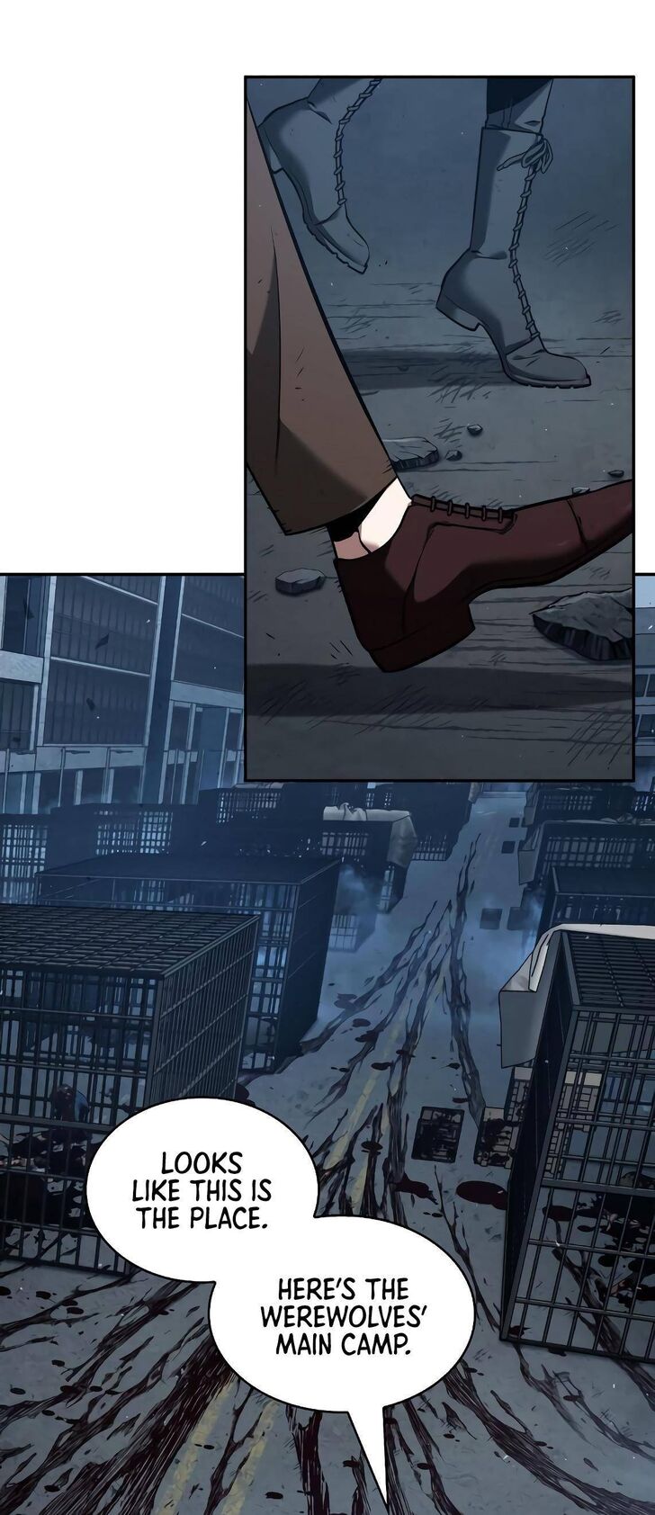 Read Omniscient Reader's Viewpoint EN Manga Online