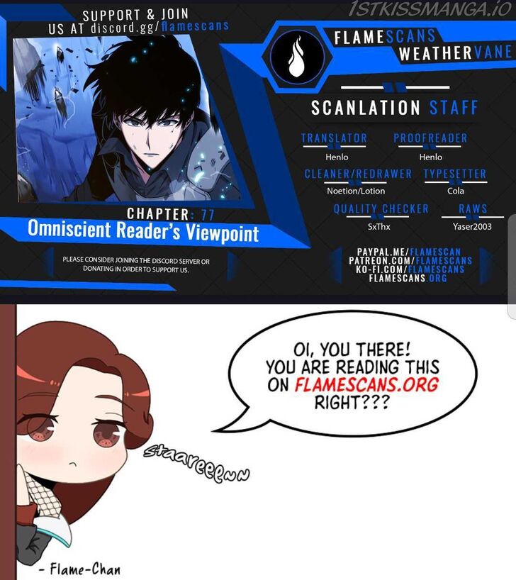 Read Omniscient Reader's Viewpoint EN Manga Online
