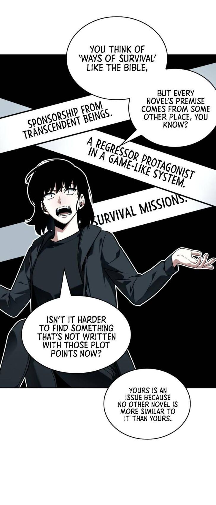 Read Omniscient Reader's Viewpoint EN Manga Online