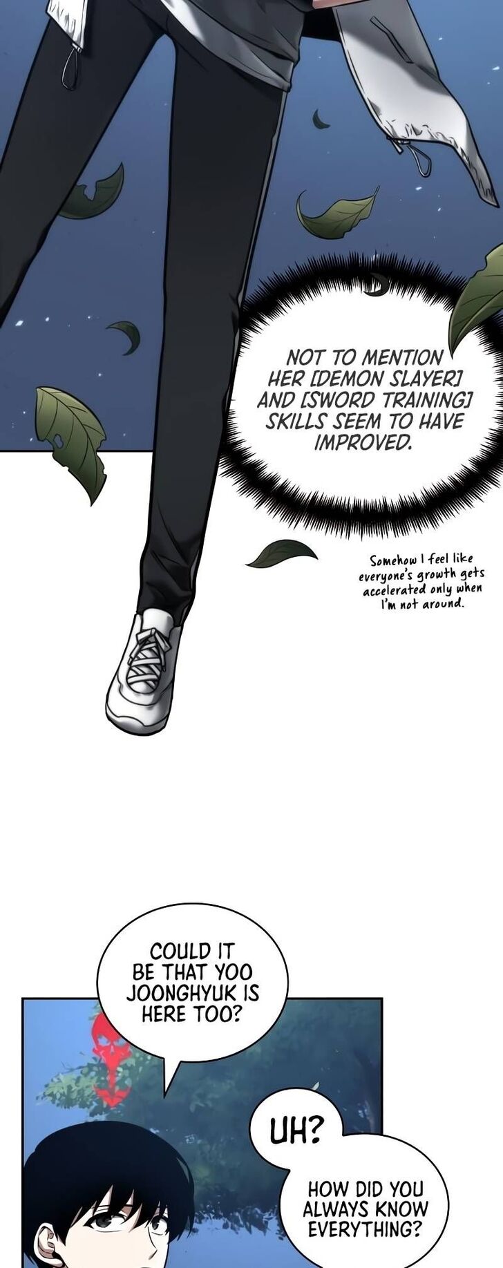 Read Omniscient Reader's Viewpoint EN Manga Online