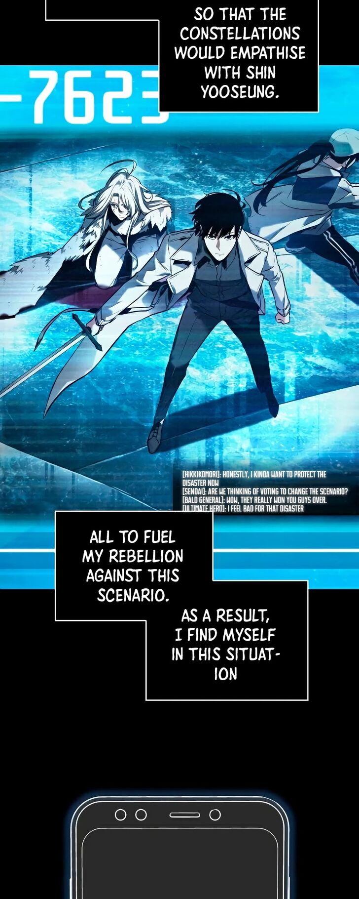 Read Omniscient Reader's Viewpoint EN Manga Online