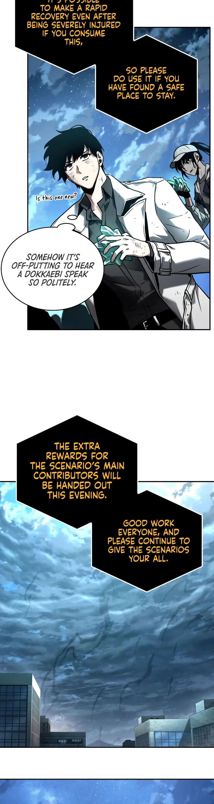 Read Omniscient Reader's Viewpoint EN Manga Online