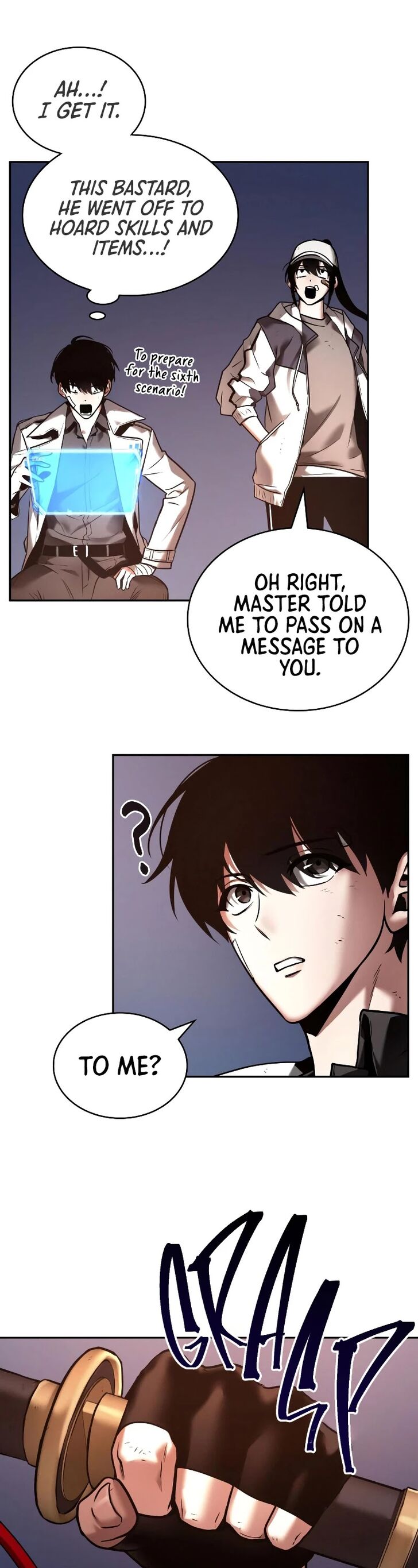 Read Omniscient Reader's Viewpoint EN Manga Online