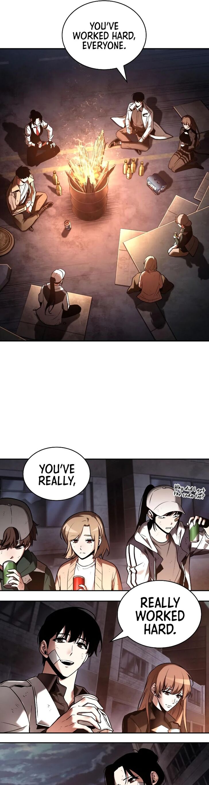 Read Omniscient Reader's Viewpoint EN Manga Online