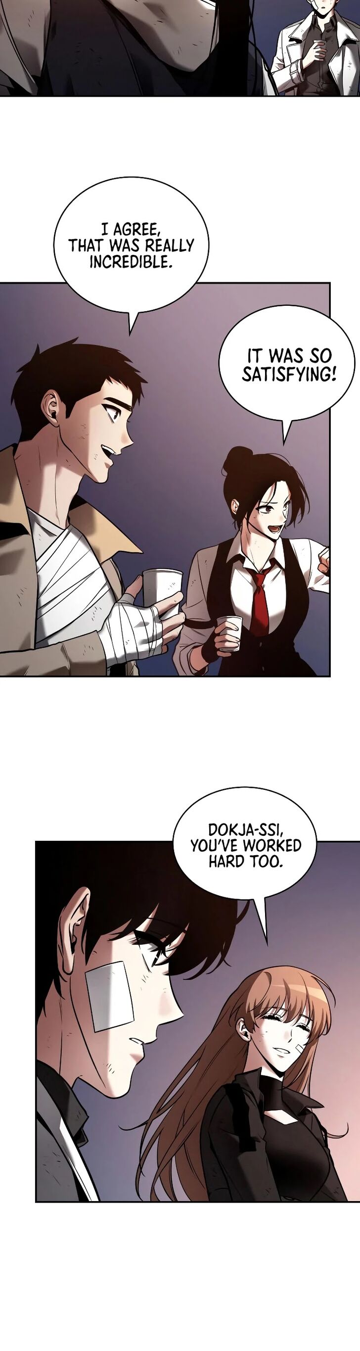 Read Omniscient Reader's Viewpoint EN Manga Online