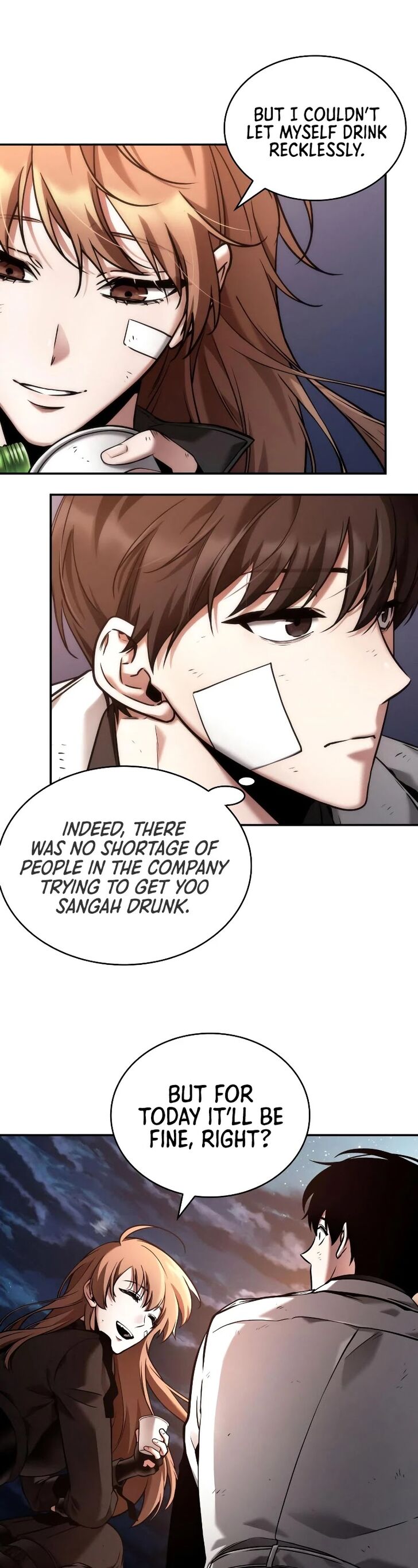 Read Omniscient Reader's Viewpoint EN Manga Online