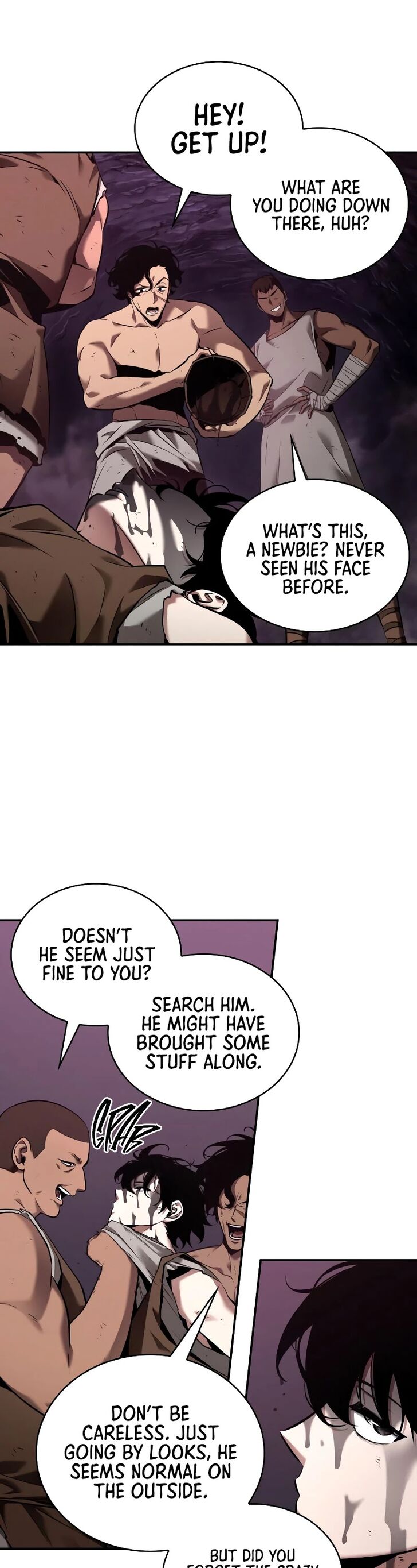 Read Omniscient Reader's Viewpoint EN Manga Online