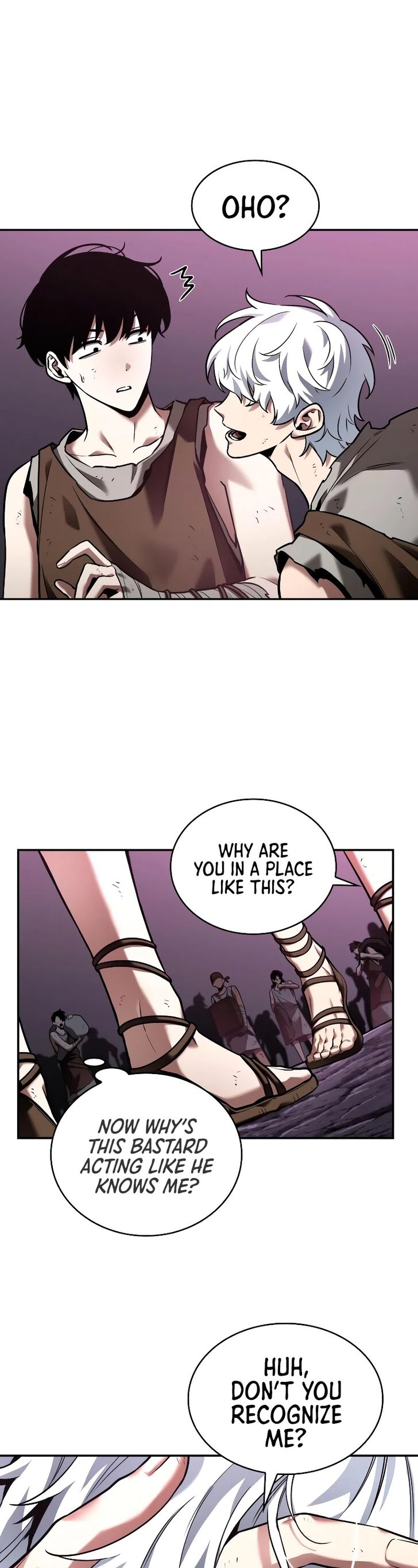 Read Omniscient Reader's Viewpoint EN Manga Online