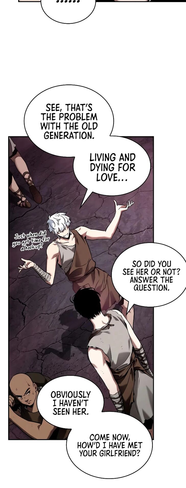 Read Omniscient Reader's Viewpoint EN Manga Online