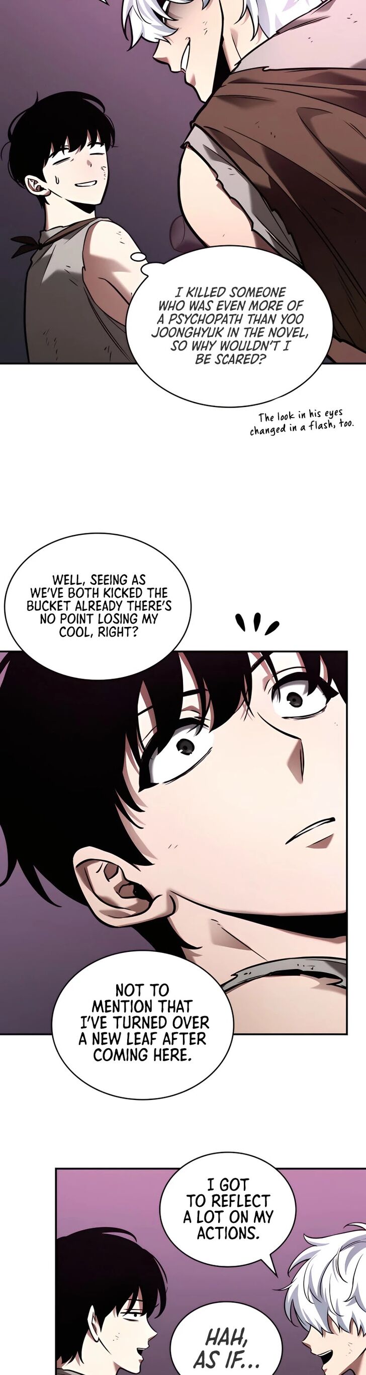 Read Omniscient Reader's Viewpoint EN Manga Online