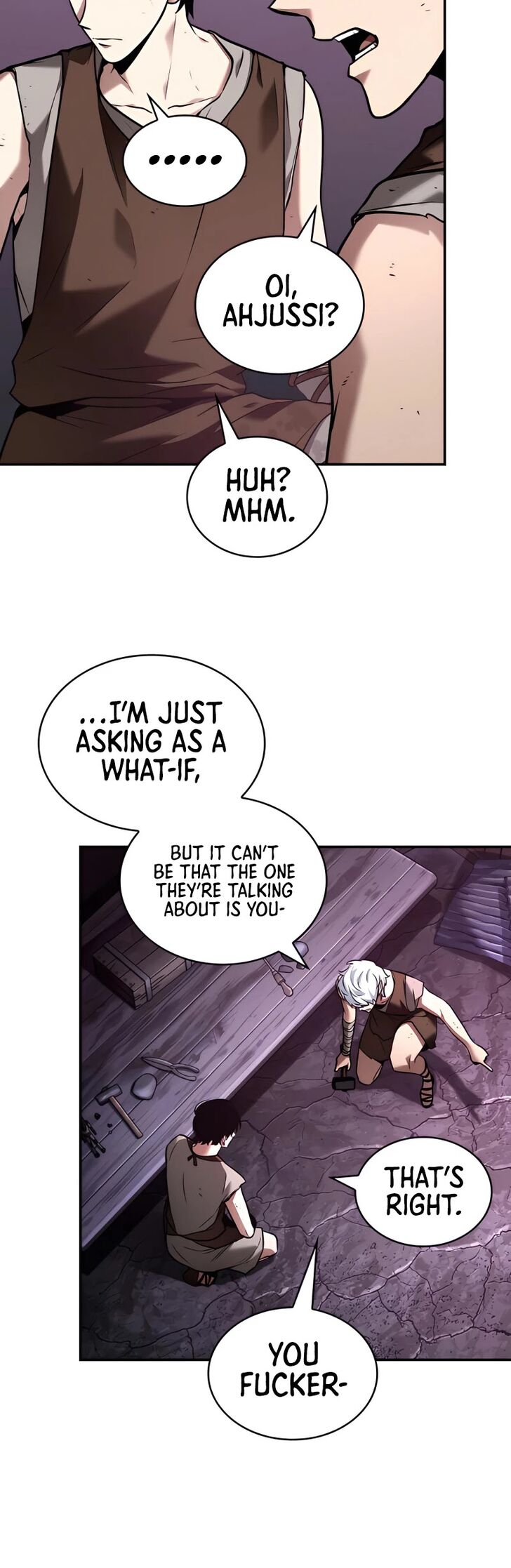 Read Omniscient Reader's Viewpoint EN Manga Online