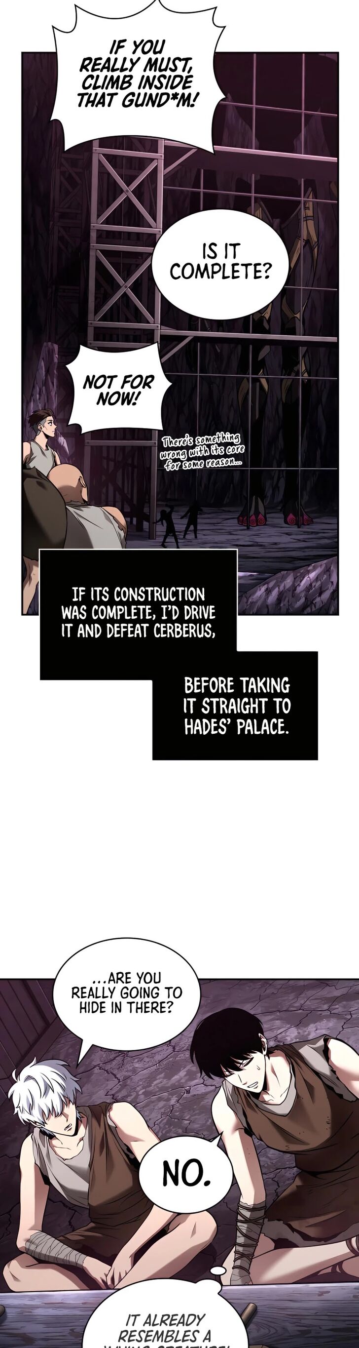 Read Omniscient Reader's Viewpoint EN Manga Online