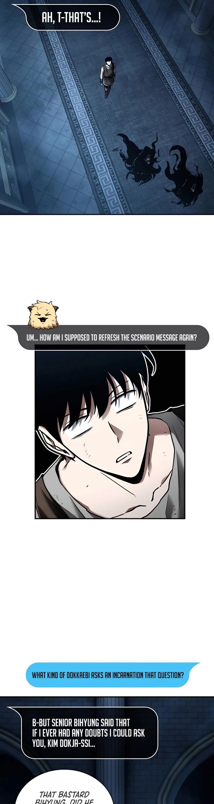 Read Omniscient Reader's Viewpoint EN Manga Online