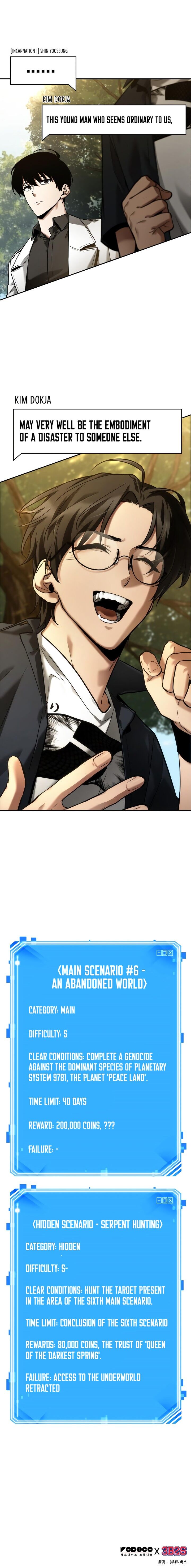 Read Omniscient Reader's Viewpoint EN Manga Online