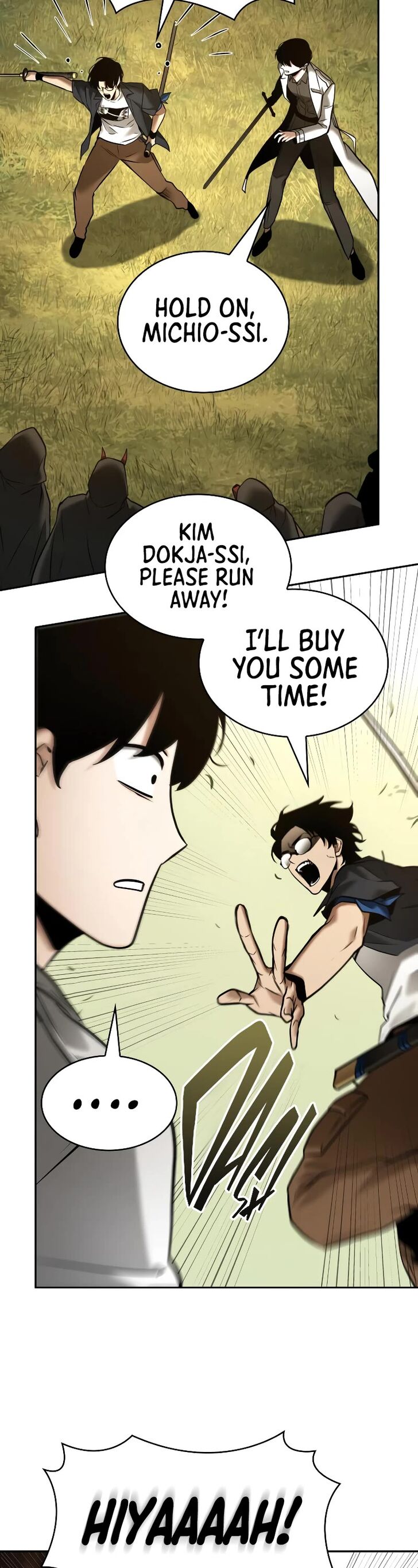 Read Omniscient Reader's Viewpoint EN Manga Online