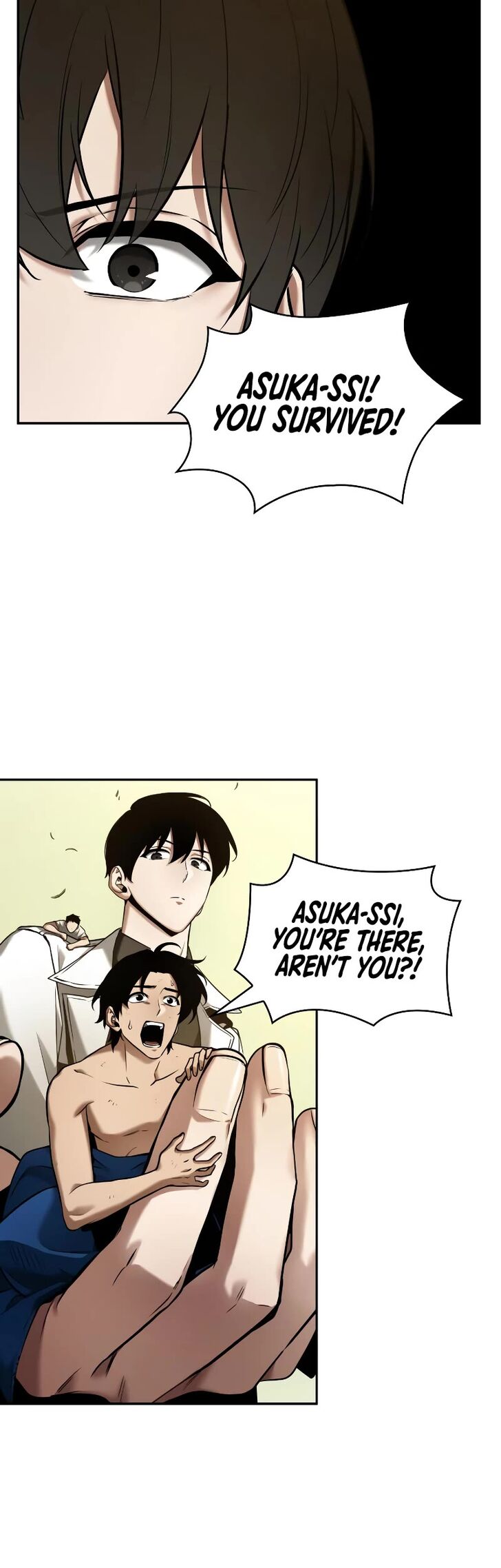 Read Omniscient Reader's Viewpoint EN Manga Online