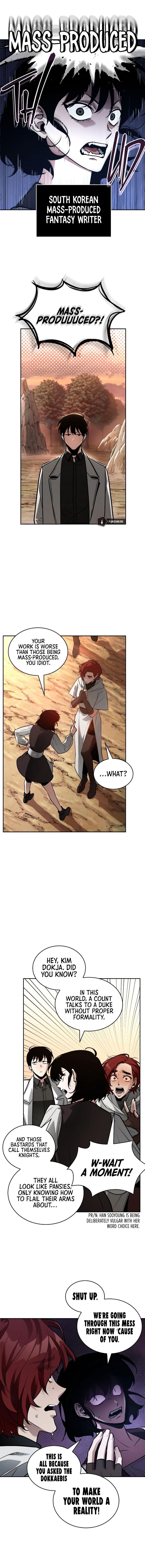 Read Omniscient Reader's Viewpoint EN Manga Online